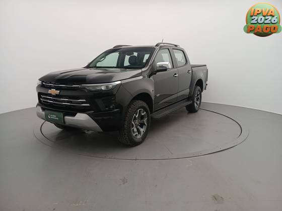 CHEVROLET S10 2.8 16V TURBO DIESEL LTZ CD 4X4 AUTOMÁTICO CHEVROLET S10 2.8 16V TURBO DIESEL LTZ CD 4X4 AUTOMÁTICO